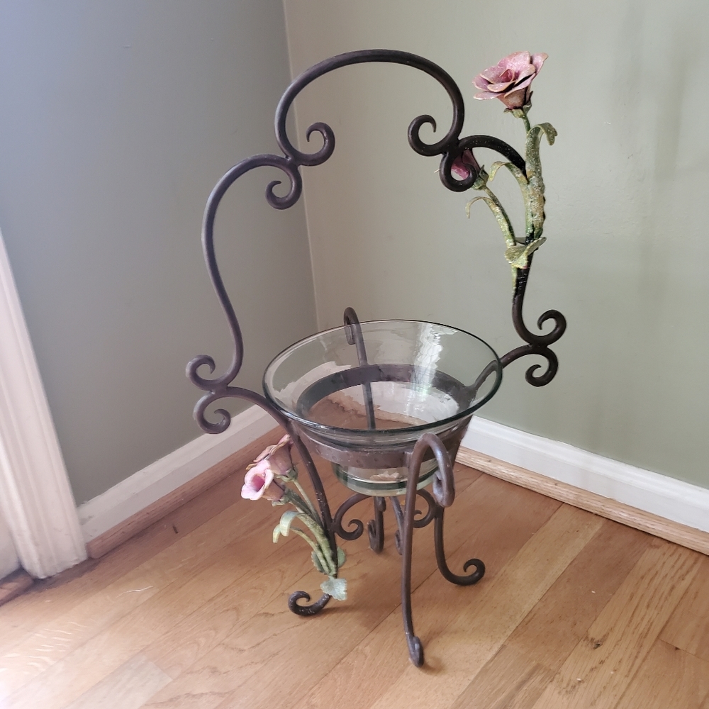 Janice minor decorative rose bowl Neiman Marcus